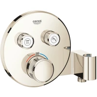 Термостат для встраиваемого монтажа на 2 выхода Grohe Grohtherm SmartControl 29120BE0