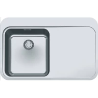 Кухонная мойка Franke Sinos SNX 211 полированная сталь 127.0276.387