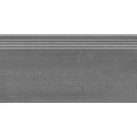 Ступень Kerama Marazzi Про Дабл антрацит обрезной 30x60x0,9 DD200920R/GR 