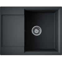 Кухонная мойка Omoikiri Tetogranit Daisen 65T-BL 4993519 65x51 см, черный