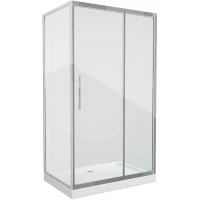 Душевой уголок 119x79 см Grossman Pragma PR-120SQR прозрачное