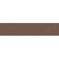 Плитка Кампанила коричневый матовый 6x28,5x1