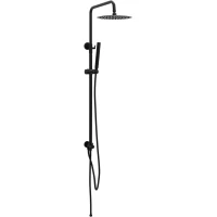 Душевая стойка Allen Brau Priority 5.31031-31 250 мм, черный матовый