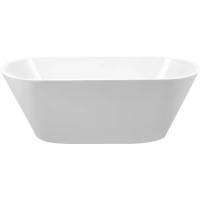 Акриловая ванна BelBagno BB61-1700-W0 170x75 см, отдельностоящая, белый