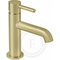 Смеситель для раковины Filarete Roun FL5020MG золотой матовый