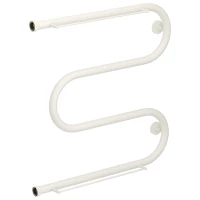 Полотенцесушитель водяной 600x600 белый матовый Сунержа М-образный +2 полки 30-4008-6060