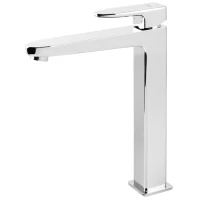 Смеситель для раковины Omnires Siena SN7312CR без донного клапана, хром