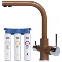 Смеситель для кухни с фильтром Paulmark Essen Es213011-307 + H851P00