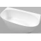 Ванна из литьевого мрамора 155x80 см Whitecross Pearl A 0214.155080.100 - 4