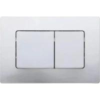 Кнопка смыва Veconi Flush V8 FLV8-C для инсталляции, хром