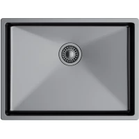 Кухонная мойка PEZARO PZS.550.TITAN 60x45 см, титан