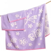 Полотенце для рук 30,5x30,5 см Kassatex Butterfly KKZ-172-BUF-LV