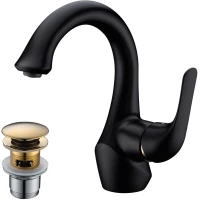 Смеситель для раковины Lemark Swan LM5406BG