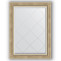 Зеркало 63х86 см состаренное серебро с плетением Evoform Exclusive-G BY 4089 - 1