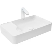 Раковина-чаша WeltWasser Elbach 2263 10000004574 56,5x36 см, накладная, белый