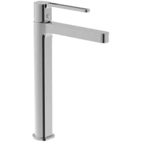 Смеситель для раковины Vincea Rondo VBF-1R2CH без донного клапана, хром