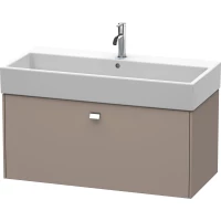 Тумба базальт матовый 98,4 см Duravit Brioso BR405601043