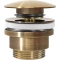 Донный клапан для раковины Rea REA-A8110 универсальный, бронза - 1