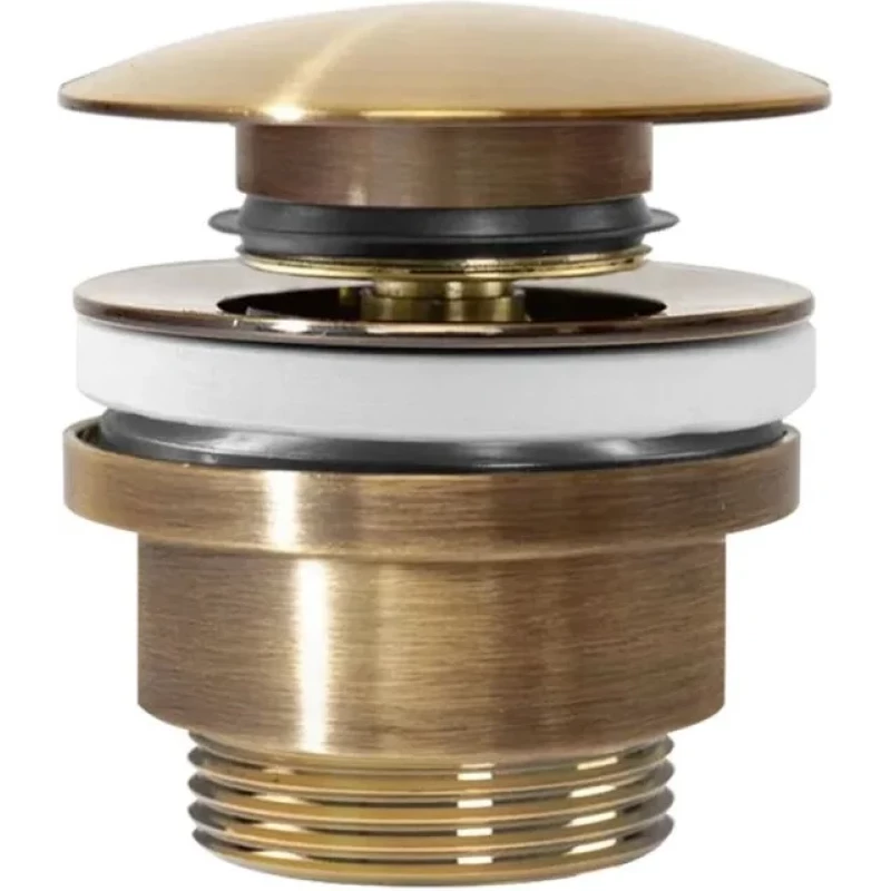 Донный клапан для раковины Rea REA-A8110 универсальный, бронза