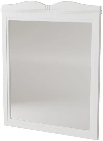Зеркало 76х89,1 см белый матовый Caprigo Borgo 33431-B231 - фото 1