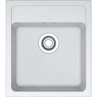 Кухонная мойка Fragranit Franke Mythos MTG 610-45 белый 114.0305.983