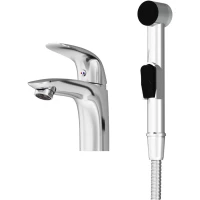 Смеситель для раковины с гигиеническим душем Damixa Eclipse 310300001