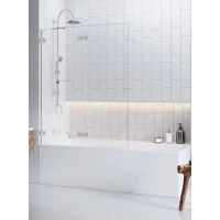 Шторка для ванны Radaway Euphoria PND II 100 Left 10008100-01-01L прозрачное