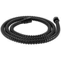 Душевой шланг WasserKRAFT Glan A196 150 см, черный глянец