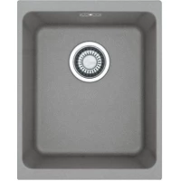 Кухонная мойка Fragranit Franke Kubus KBG 110-34 серый камень 125.0023.835