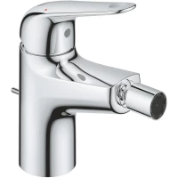 Смеситель для биде Grohe Euroeco 23263001 с донным клапаном, хром