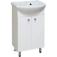 Тумба белый 43,6 см Runo Уют 00000000064