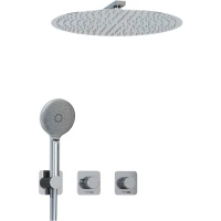 Душевой комплект 400 мм WasserKRAFT Mosel A4651.293.090.117.271.087.127