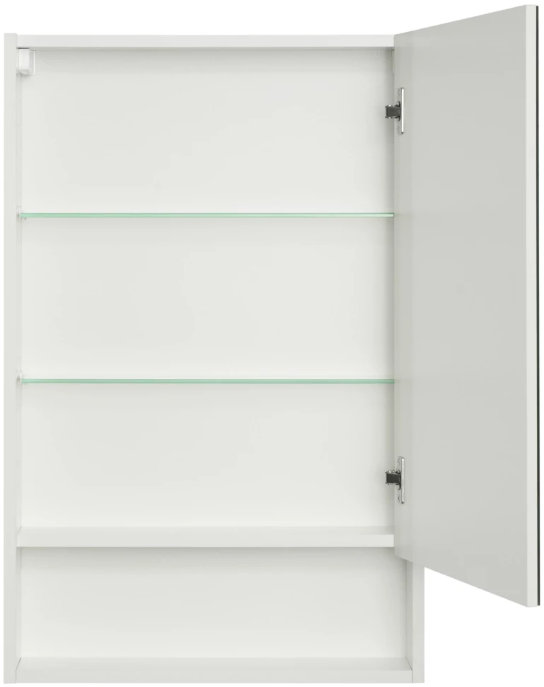 Зеркальный шкаф 55x85 см белый матовый L/R Акватон Сканди 1A252102SD010 - фото 2