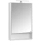 Зеркальный шкаф 55x85 см белый матовый L/R Акватон Сканди 1A252102SD010 - 3