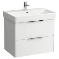 Тумба белый глянец 66,5 см Laufen Base 4.0233.2.110.261.1