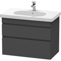 Тумба графит матовый 80 см Duravit DuraStyle DS648404949
