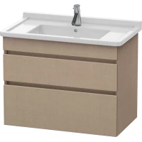 Тумба лен 80 см Duravit DuraStyle DS648807575