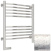 Полотенцесушитель электрический 600x500 античное белое золото МЭМ левый Сунержа Флюид 2.0 10-5220-6050