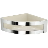 Полка угловая 19,1x19,1 см Gedy A780(23)
