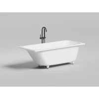 Ванна из литьевого мрамора Salini S-Sense Orlanda 102015M 160x70 см, белый матовый