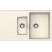 Кухонная мойка Schock Eton 60D магнолия 700831