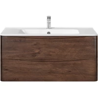 Тумба темное дерево 99,5 см Vincea Paola VMC-2P100RW