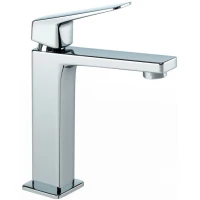 Смеситель для раковины без донного клапана Paini Bari RTCR205