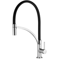 Смеситель для кухни Santek Брукс WH5A45013C001 с гибким изливом, хром