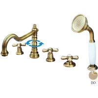 Смеситель на борт ванны Rav Slezak Morava MK164.5PZ