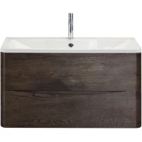 Тумба Rovere Nature Grigio 89,6 см BelBagno Acqua ACQUA-900-2C-SO-RNG