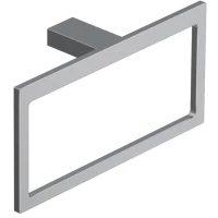 Полотенцедержатель кольцо Kludi Vela C 3197805 хром