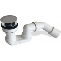 Сифон для ванны Villeroy & Boch Grey U9095203S серый матовый