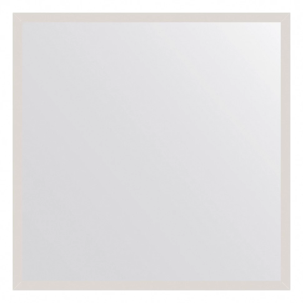 Зеркало 56x56 см белый Evoform Definite BY 7473 зеркало 56x56 см белый с серебром evoform octagon by 7437