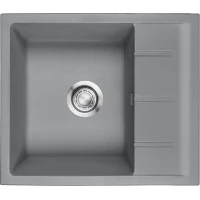 Кухонная мойка Emar Quartz EMQ-1580.Q 58x50 см, алмаз